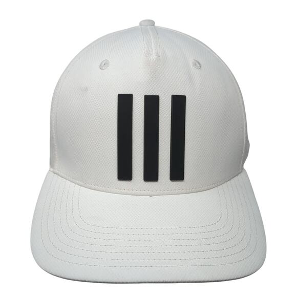 III Snapback Baseball Cap White One Size Adjustable Embroidered Lightweight - Picture 1 of 9